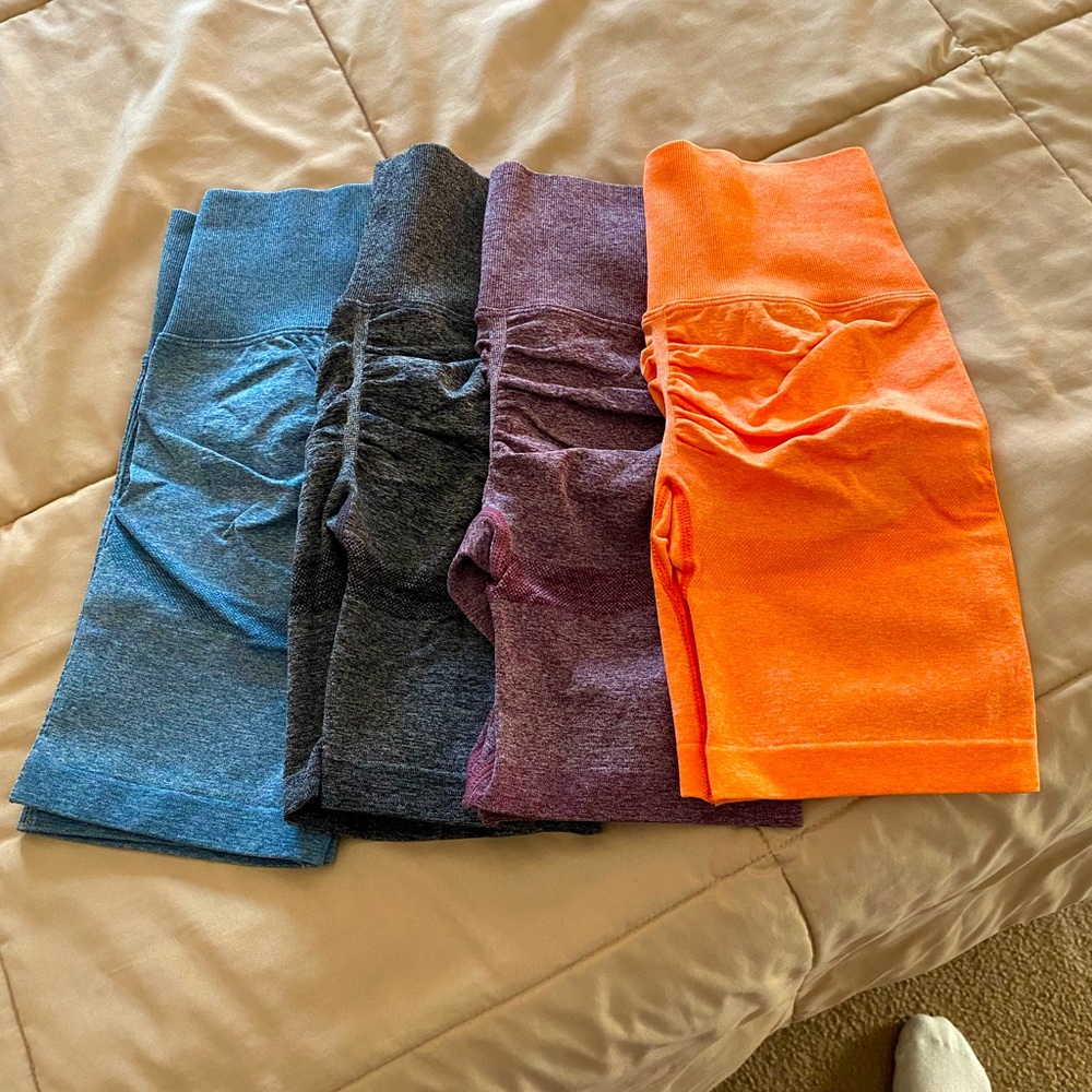 4-Pack Workout Spandex